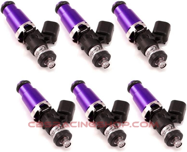 Afbeeldingen van GTR/TOY, 14mm ID 1050cc Injector Sets - 6 Cyl - Injector Dynamics