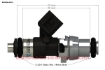 Picture of VQ35/E46 M3, ID 1050cc Injector Sets -6 Cyl - Injector Dynamics