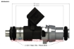 Image de VQ35/E46 M3, ID 1050cc Injector Sets -6 Cyl - Injector Dynamics