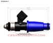 Picture of RB26/JZ/7M-GTE, 11mm ID 1340cc Injector Sets - 6 Cyl - Injector Dynamics