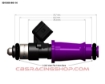 Billede af 2JZGTE/BMW/300ZX , ID 1340cc Injector Sets - 6 Cyl - Injector Dynamics