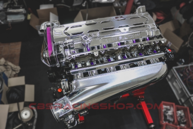 Picture of Hypertune 2JZ Intake Manifold - RAD Industries