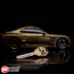 Picture of Collectors Edition 18K Gold CF - Titanium A80 Supra Key, Key # - PSI Pro Spec Imports