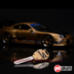 Picture of Collectors Edition 18K Gold CF - Titanium A80 Supra Key, Key # - PSI Pro Spec Imports