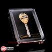 Picture of Collectors Edition 18K Gold CF - Titanium A80 Supra Key, Key # - PSI Pro Spec Imports