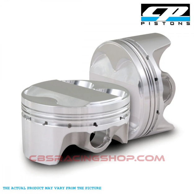 Image de CP Piston & Ring Set for Nissan RB26DET - Bore (86mm) - Size (STD) - Compression Ratio (8.5)