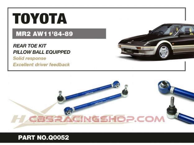 Picture of Rear Toe Kit (Mr2 AW11 84-89) - Hardrace
