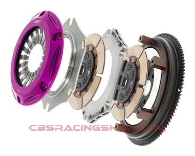 Picture of NM072HD - NISSAN V35, 350z Z33 - Hyper Multi Twin, Hyper Series - EXEDY