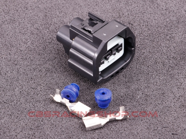 Bild von 2-pin Volvo powersteering connector - MaxxEcu