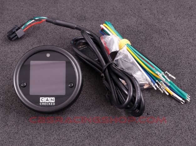 Billede af 52mm Can Bus Gauge (MFD15 Gen2) - MaxxEcu