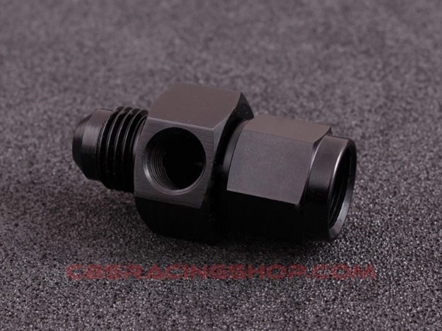 Picture of Adapter AN6 to AN6 with NPT 1/8 connection - MaxxEcu