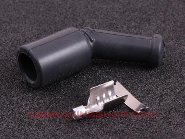 Picture of Complete spark plug boot suitable LS ignition coils 45degree - MaxxEcu