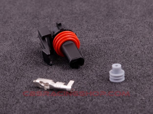 Afbeeldingen van Connector 1-way socket housing (LSx engine starter) - MaxxEcu