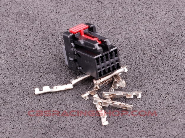 Afbeeldingen van Connector 10-way socket housing (Dodge Shifter) - MaxxEcu