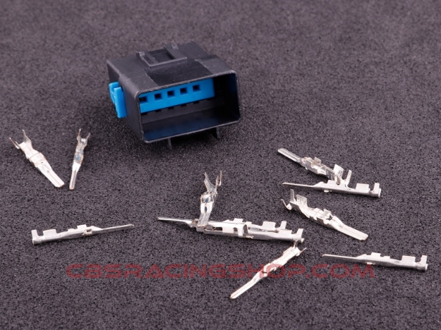 Picture of Connector 12-way pin housing GT150 (mounted on MaxxECU harness) - MaxxEcu