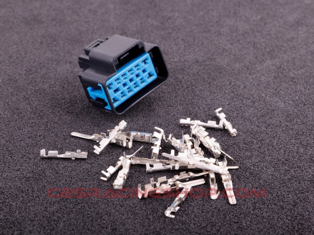 Bild von Connector 12-way socket housing GT150 (fits MaxxECU harness) - MaxxEcu