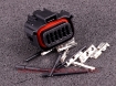 Billede af Connector 12-way socket housing Molex 120G (PWM 2 stepper module) - MaxxEcu