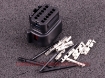 Billede af Connector 12-way socket housing Molex 120G (PWM 2 stepper module) - MaxxEcu