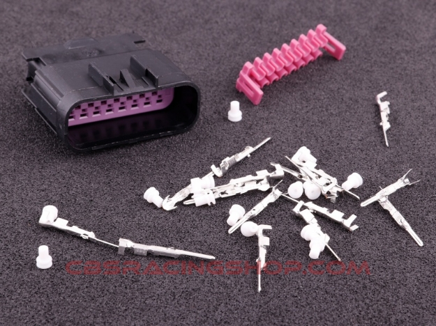 Bild von Connector 16-pin Delphi GT150 (water proofed) - MaxxEcu