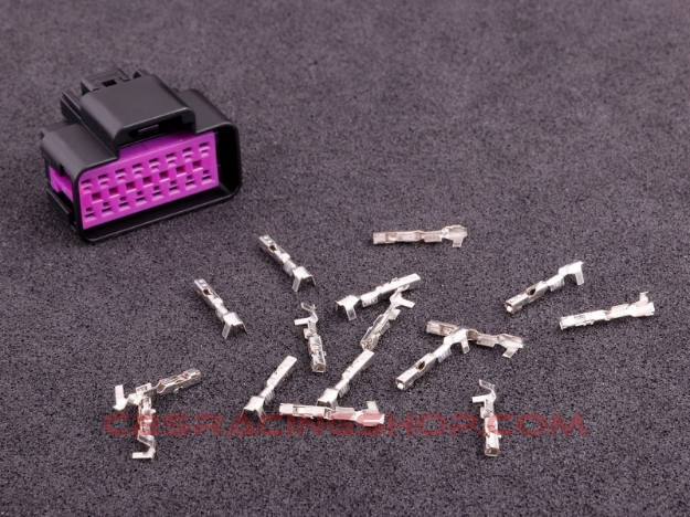 Image de Connector 16-way socket housing GT150 - MaxxEcu