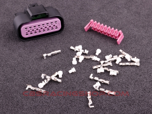 Afbeeldingen van Connector 16-way socket housing GT150 (water protected) - MaxxEcu