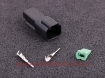 Afbeeldingen van Connector 2-way pin housing DT - MaxxEcu