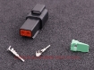 Afbeeldingen van Connector 2-way pin housing DT - MaxxEcu