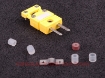 Afbeeldingen van Connector 2-way pin housing Mini-k (typ-k) - MaxxEcu