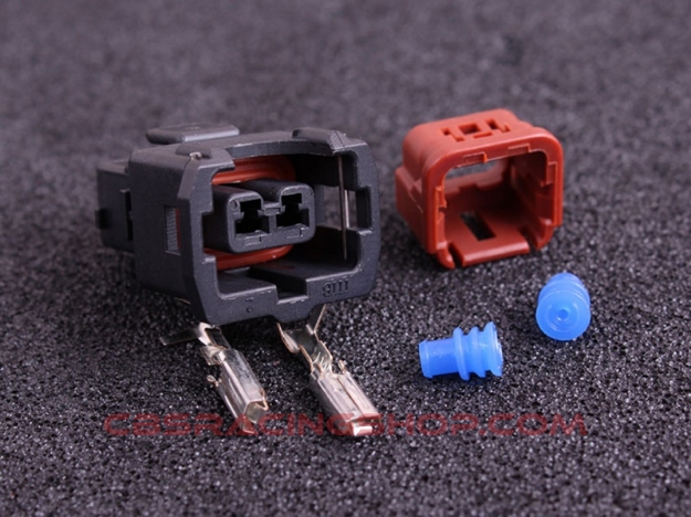 Billede af Connector 2-way socket housing (Nissan VCT) - MaxxEcu