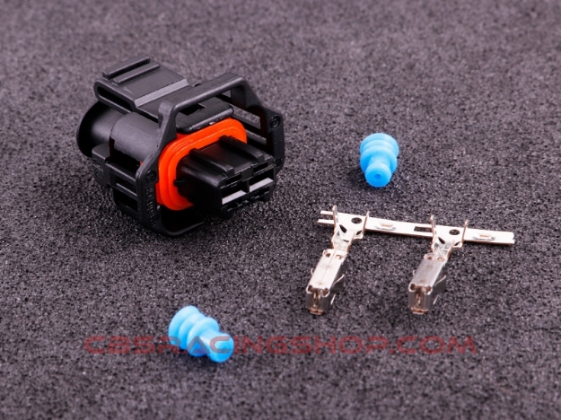 Afbeeldingen van Connector 2-way socket housing Bosch compact - MaxxEcu