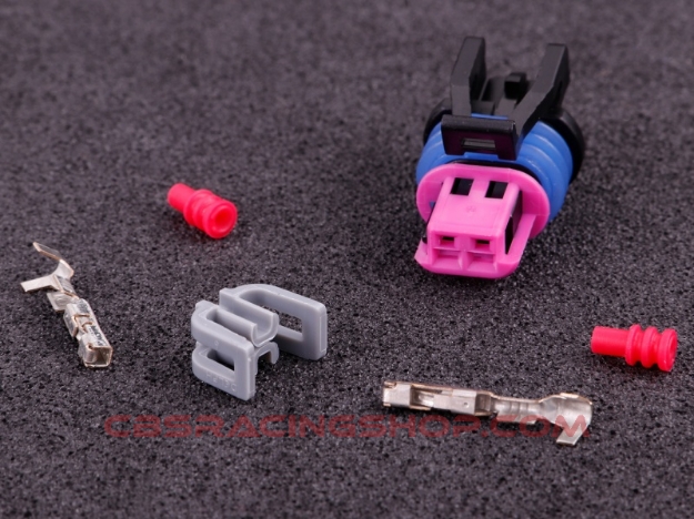 Bild von Connector 2-way socket housing Delphi - MaxxEcu