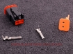 Afbeeldingen van Connector 2-way socket housing DT series - MaxxEcu