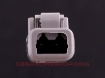 Billede af Connector 2-way socket housing DTM series - MaxxEcu