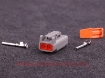 Billede af Connector 2-way socket housing DTM series - MaxxEcu
