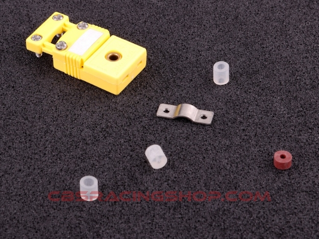 Bild von Connector 2-way socket housing Mini-k (typ-k) - MaxxEcu