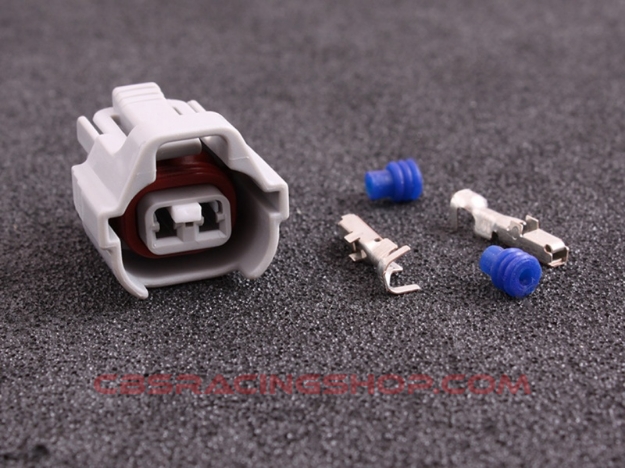 Bild von Connector 2-way socket housing Nippon/Denso (injector) - MaxxEcu