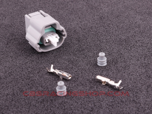 Afbeeldingen van Connector 2JZ VVTi solenoid - MaxxEcu