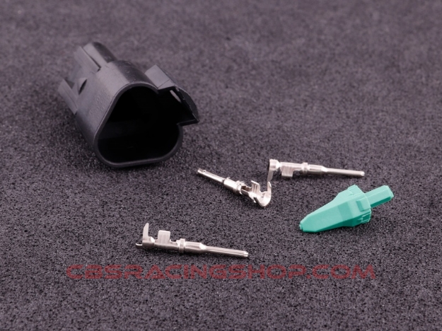 Billede af Connector 3-way pin housing DT - MaxxEcu