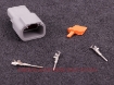 Bild von Connector 3-way pin housing DTM - MaxxEcu