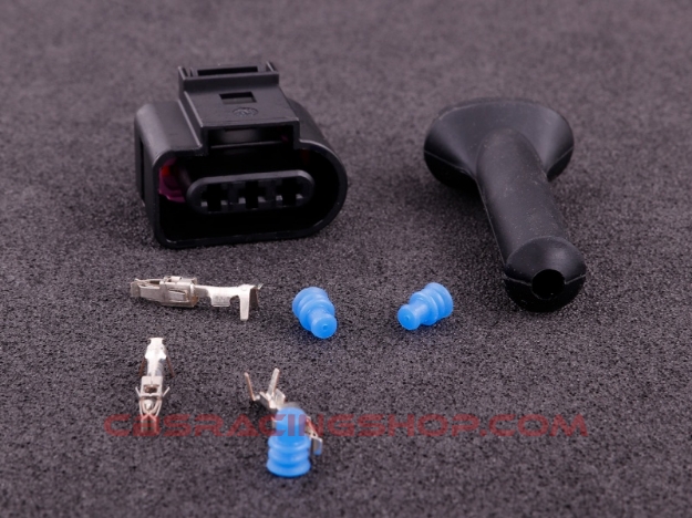 Afbeeldingen van Connector 3-way socket housing VAG - MaxxEcu