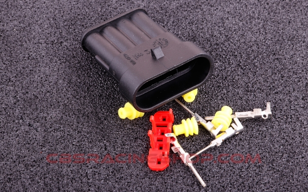 Bild von Connector 4-pin housing Superseal - MaxxEcu