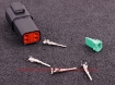 Image de Connector 4-way pin housing DT - MaxxEcu