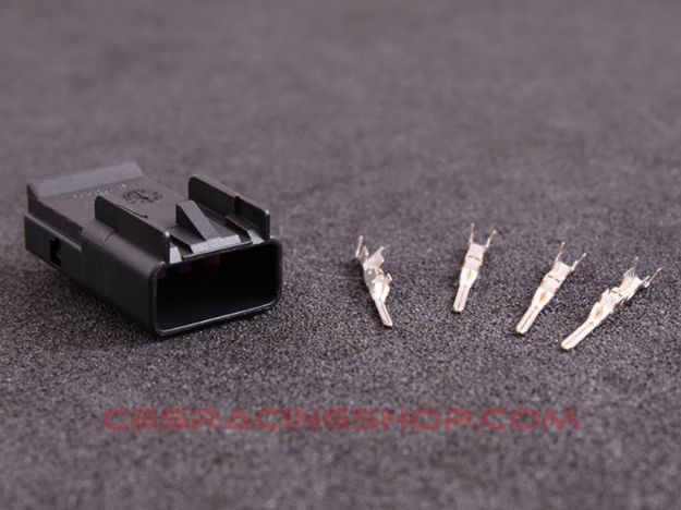 Image de Connector 4-way pin housing GT150 - MaxxEcu