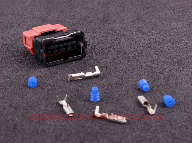 Afbeeldingen van Connector 4-way socket housing (Nissan CA18 CAS) - MaxxEcu