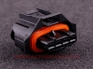 Afbeeldingen van Connector 4-way socket housing Bosch compact - MaxxEcu