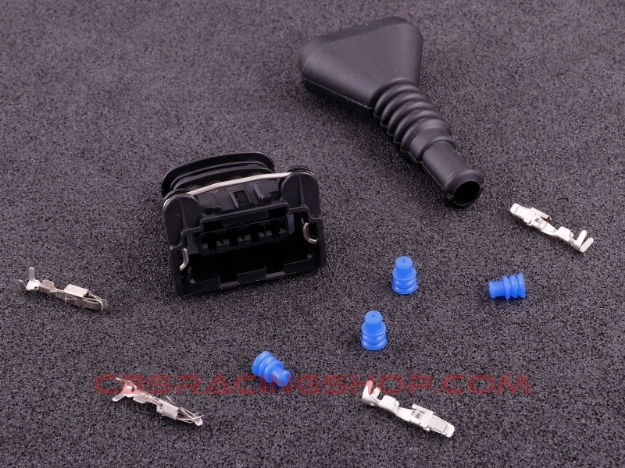 Afbeeldingen van Connector 4-way socket housing Bosch JPT (ignition module) - MaxxEcu