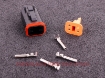 Afbeeldingen van Connector 4-way socket housing DT series - MaxxEcu