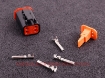 Afbeeldingen van Connector 4-way socket housing DT series - MaxxEcu