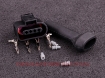 Picture of Connector 4-way socket housing VAG sensor - MaxxEcu