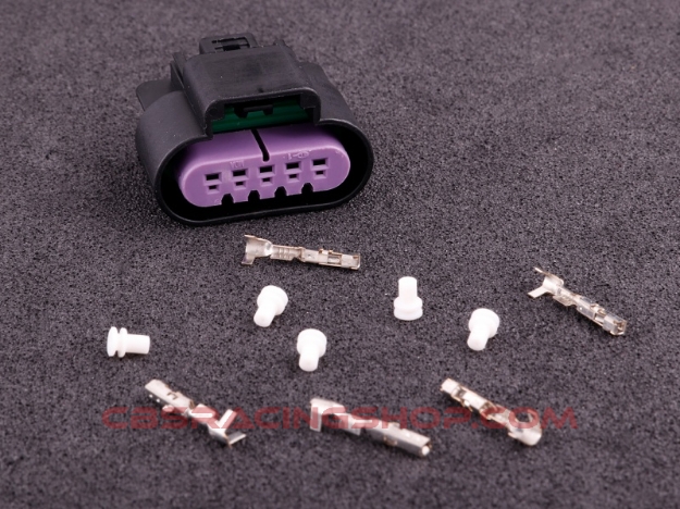 Bild von Connector 5-way socket housing (LSx MAF) - MaxxEcu